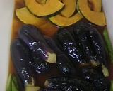 野菜の揚げびたし作り方4写真