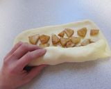 リンゴのロールパン作り方8写真