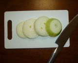 やみつき!!簡単玉ねぎステーキ作り方1写真