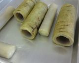 筒ごぼうのカラフル揚げ作り方2写真