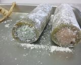 筒ごぼうのカラフル揚げ作り方4写真