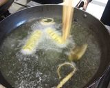 筒ごぼうのカラフル揚げ作り方5写真