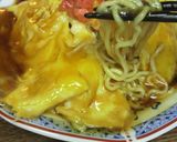 *すぐ出来!5分でインスタント天津麺*作り方4写真