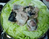 ヘルシー!白菜とさば水煮缶のくたくた煮作り方4写真