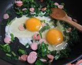 簡単ほうれん草食べ合せで鉄分バッチリ作り方2写真