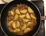 かぶと豚肉のピリ辛甘酢炒め煮作り方6写真