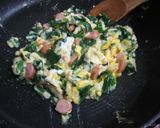 簡単ほうれん草食べ合せで鉄分バッチリ作り方4写真