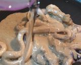 イカワタリゾット　トマトクリームカレー味作り方3写真