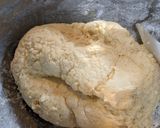 モチモチ豆腐ドーナツ 玄米甘酒きな粉作り方1写真