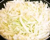 ホットドッグにも♪キャベツのカレー炒め作り方2写真