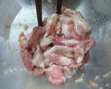 豚肉と生姜のぴっり炒め作り方1写真