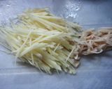 豚肉と生姜のぴっり炒め作り方2写真