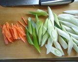 ねぎぬた♪甘くて最高！作り方1写真