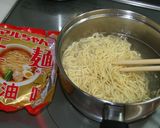 シャキ旨っ☆ベー根菜のバルサミコ醤油麺作り方3写真