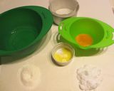 卵１個からできる☆簡単スポンジケーキ作り方1写真