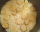 帆立とエリンギの炊き込みご飯ナンプラー味作り方6写真