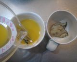 一度に二品☆牡蠣ごはん&茶碗蒸し作り方5写真