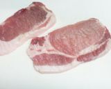 豚ロースステーキ<えのきクリームソース>作り方1写真