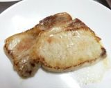 豚ロースステーキ<えのきクリームソース>作り方3写真