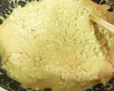 豚ロースステーキ<えのきクリームソース>作り方4写真