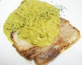 豚ロースステーキ<えのきクリームソース>作り方5写真