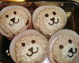 簡単デコケーキ♪くまさん♪作り方7写真