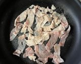 切干大根焼きそば風作り方3写真