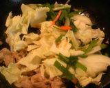 プデチゲ風ラーメン作り方3写真
