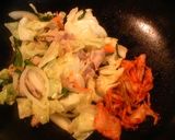 プデチゲ風ラーメン作り方4写真