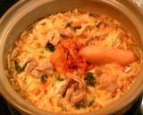 プデチゲ風ラーメン作り方6写真