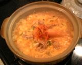 プデチゲ風ラーメン作り方7写真