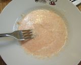 簡単★タラコクリームパスタ作り方2写真