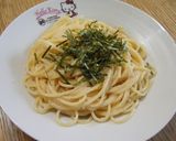 簡単★タラコクリームパスタ作り方3写真