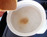 寒～い日に…ポカポカ♪味噌おじや作り方2写真