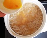 寒～い日に…ポカポカ♪味噌おじや作り方4写真