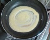 クリスマスに★フルーツミルクレープ作り方3写真
