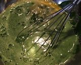 クリスマス♪ほうれん草ホットケーキツリー作り方6写真