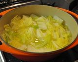 白菜味噌煮込みラーメン作り方3写真