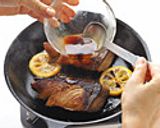 ぶりの照り焼き作り方5写真