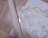 とろろ明太豚骨ラーメン♪食感も楽しい~♪作り方1写真