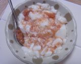とろろ明太豚骨ラーメン♪食感も楽しい~♪作り方2写真