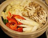カレールーで作る！カンタン☆和風カレー鍋作り方3写真