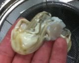 白菜と牡蠣のすり流しパルメジャーノ仕立て作り方3写真