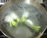 白菜と牡蠣のすり流しパルメジャーノ仕立て作り方5写真