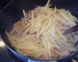 豚肉と生姜のぴっり炒め作り方4写真