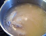 ニラ鶏粥作り方3写真