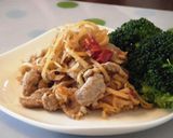 豚肉と生姜のぴっり炒め作り方6写真