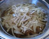 ごぼうとお豆のサラダ作り方1写真