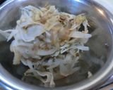 ごぼうとお豆のサラダ作り方3写真