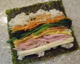 韓国風のり巻き(キンパ)作り方4写真